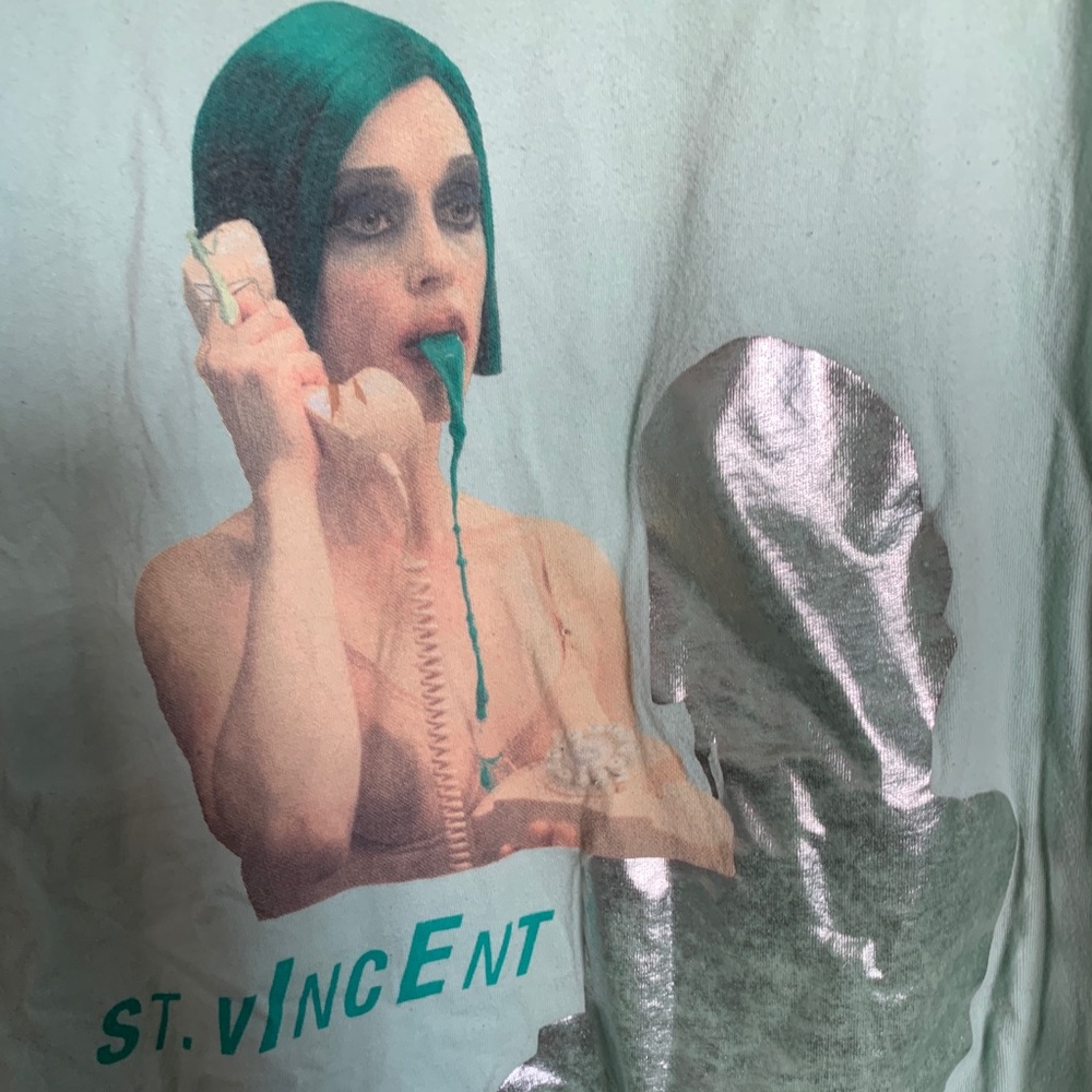 St Vincent Mass Seduction Tshirt